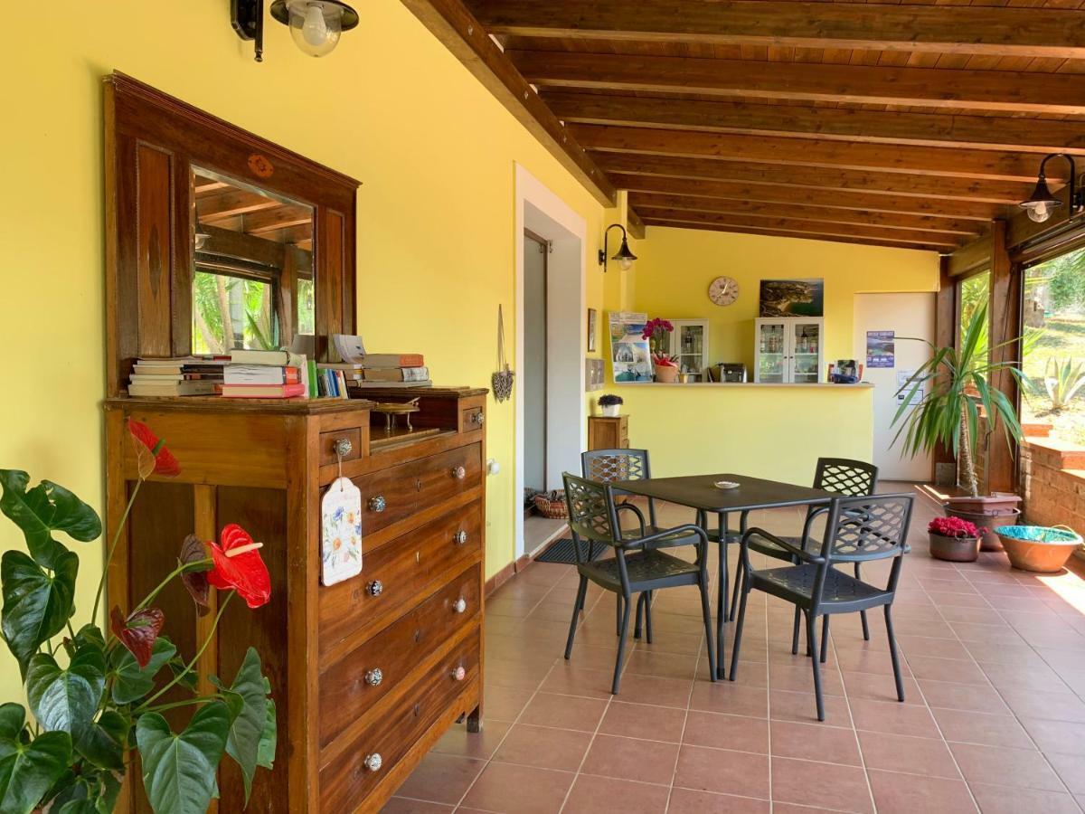 Penzion Parco Dei Limoni Peschici Exteriér fotografie