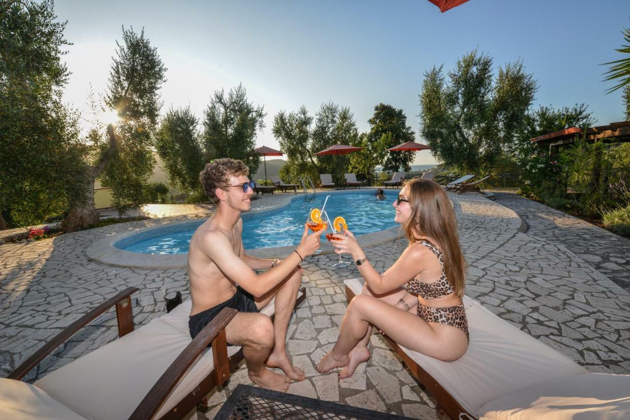Penzion Parco Dei Limoni Peschici Exteriér fotografie