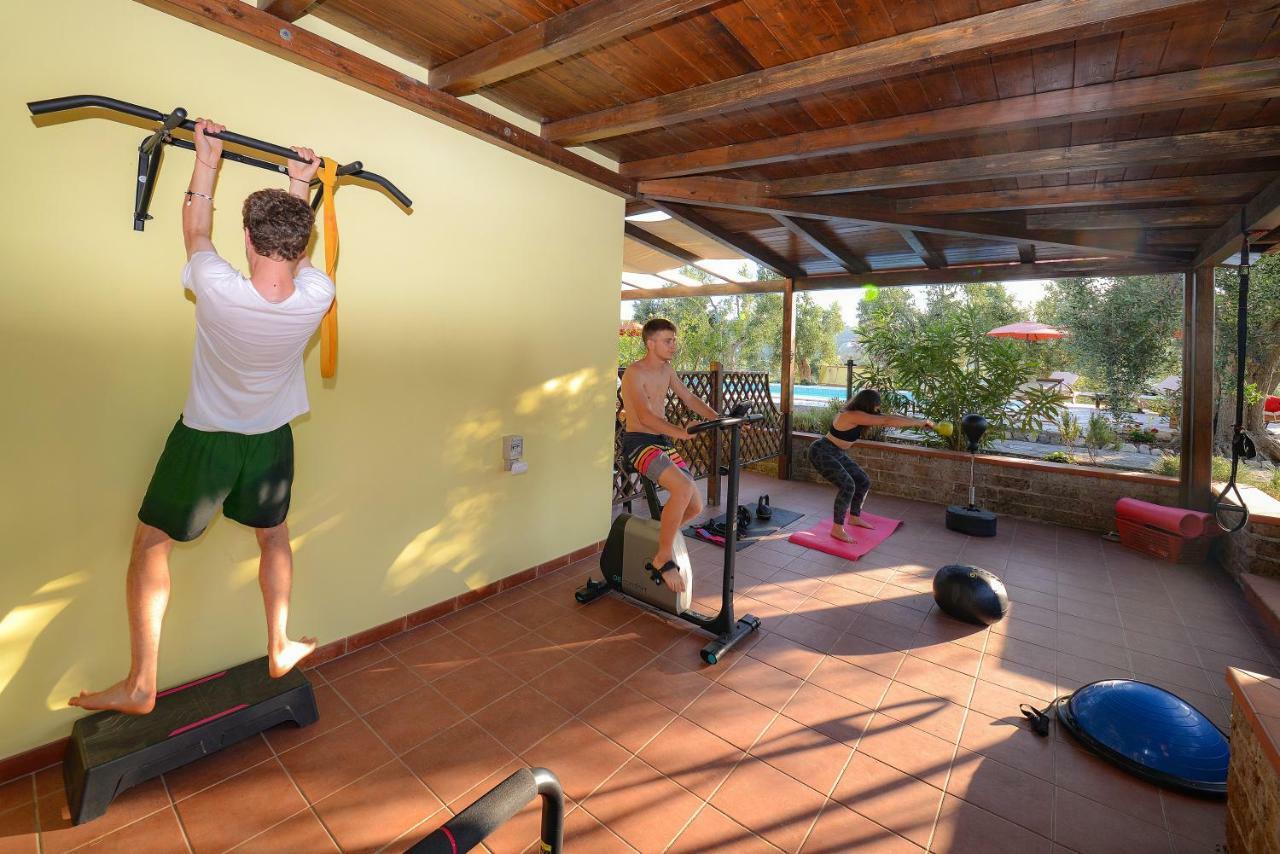 Penzion Parco Dei Limoni Peschici Exteriér fotografie